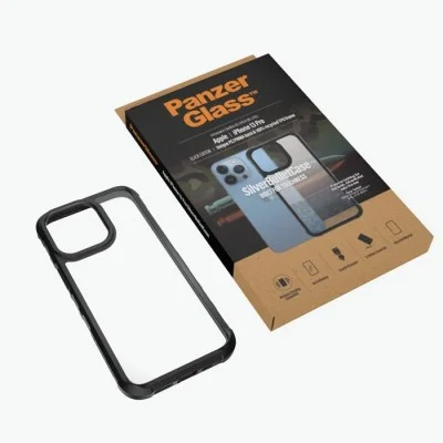 Cover I Phone 13 Pro Panzerglass Military Grade - Silverbullet Black
